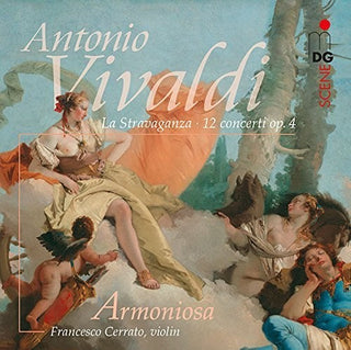 the album cover for Vivaldi / Armoniosa - Vivaldi: Concerti Op. 4 la Stravaganza