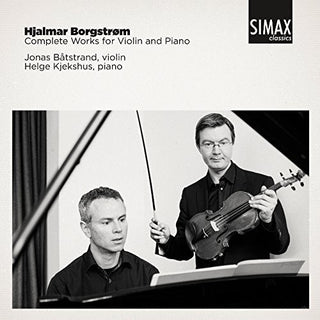 the album cover for Jonas Batstrand - Hjalmar Borgstrom