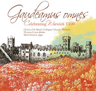 the album cover for Choirs Of St Marys Collegiate Church - Gaudeamus Omnes (Uk)