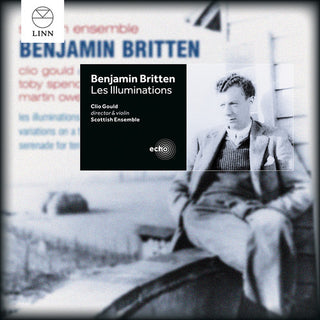 the album cover for Britten / Gould / Scottish Ens - Les Illuminations