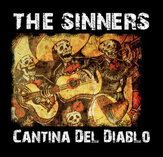 the album cover for Jackson Taylor & Sinners - Cantina Del Diablo