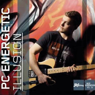 the album cover for Illusion - PC Energetic