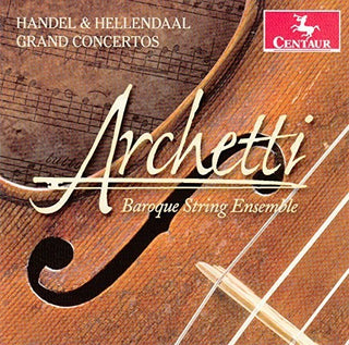 the album cover for Archetti Baroque String Ensemble - Grand Cons