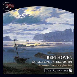 the album cover for Beethoven / Crawford - Sons 78 81A 90 & 101