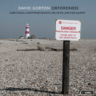 the album cover for Gorton / Kanga / Redgate / Heyde / Mermikides - Orfordness