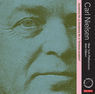 the album cover for Nielsen / Gilbert / New York Philharmonic - Syms 5 & 6