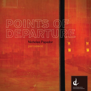 the album cover for Gilbert / Rose / Smith / Ledroit / Papador - Points of Departure