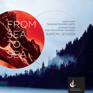 the album cover for Jensen - From Sea to Sea