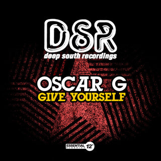 the album cover for Oscar G - Give Yourself