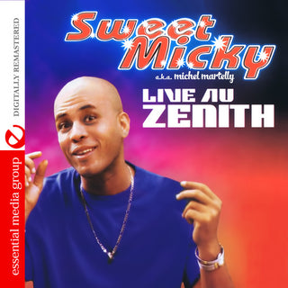 the album cover for Michel "Sweet Micky" Martelly - Live Au Zenith
