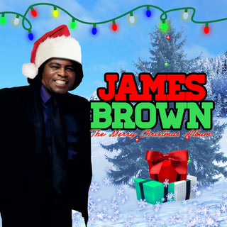 the album cover for James Brown - Merry Christmas Album [Remastered]