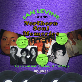 the album cover for Northern Soul Memories 4 / Var - Northern Soul Memories 4 / Var [Remastered]