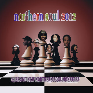 the album cover for Northern Soul 2012 / Var - Northern Soul 2012 / Var [Remastered]