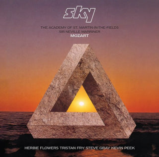 the album cover for Sky - Mozart: Remastered Edition (Uk) [Remastered]