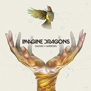 the album cover for Imagine Dragons - Smoke + Mirrors: Deluxe [Import]
