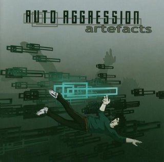 the album cover for Autoaggression - Artefacts