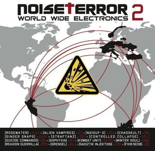the album cover for Noise Terror 2 / Various - Noise Terror 2 / Various