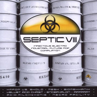 the album cover for Various Artists - Septic Viii / Various
