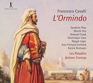 the album cover for Cavalli / Les Paladins / Correas - L'ormindo