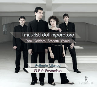 the album cover for Piani / Milanesi / GAP Ensemble - I Musicisti Dell'imperatore - Music from the Reign