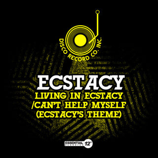 the album cover for Ecstacy - Living in Ecstacy / Can't Help Myself