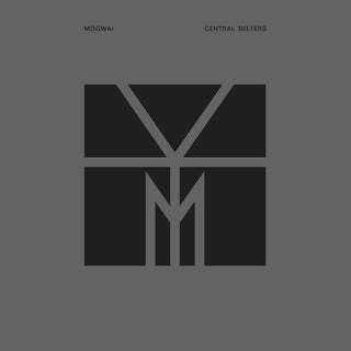 the album cover for Mogwai - Central Belters