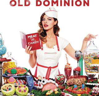 the album cover for Old Dominion - Meat and Candy