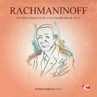 the album cover for Tatjana Franova - Etudes-Tableaux 9 in C-Sharp Min 33