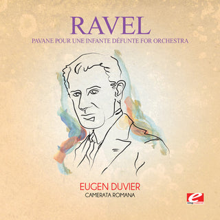 the album cover for Camerata Romana - Pavane Pour Une Infante Defunte