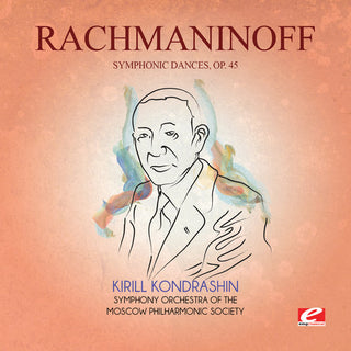 the album cover for Symphony Orchestra of the Moscow Philharmonic Society - Symphonic Dances 45