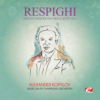 the album cover for Moscow RTV Symphony Orchestra - Ancient Dances & Arias Suite 2