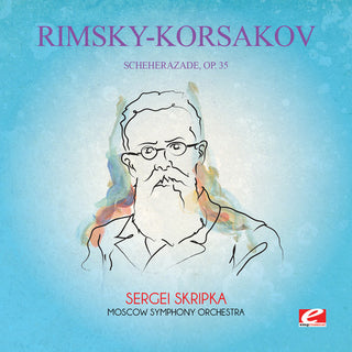 the album cover for Moscow Symphony Orchestra - Scheherazade 35