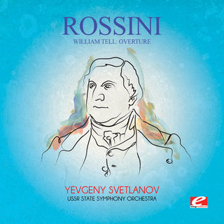the album cover for USSR State Symphony Orchestra - William Tell Overture