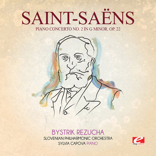 the album cover for Slovenian Philharmonic Orchestra - Piano Concerto 2 in G Min 22