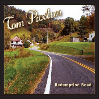 the album cover for Tom Paxton - Redemption Road