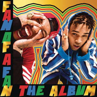 the album cover for Chris Brown - Fan Of A Fan: The Album [Deluxe]