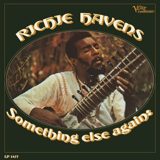 the album cover for Richie Havens - Something Else [Vinyl]