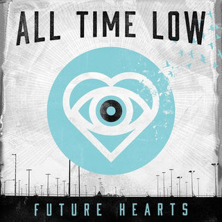the album cover for All Time Low - Future Hearts