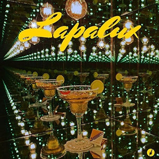 the album cover for Lapalux - Lustmore