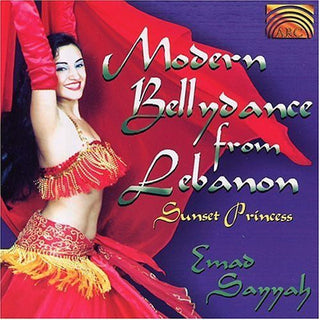 the album cover for Emad Sayyah - Modern Bellydance from Lebanon: Sunset Princess