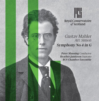 the album cover for RCS Chamber Orchestra - Symphony No. 4 (Arr. Simon)