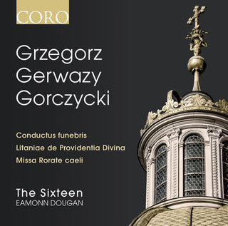 the album cover for Gorczycki / Sixteen - Grzegorz Gerwazy Gorczycki