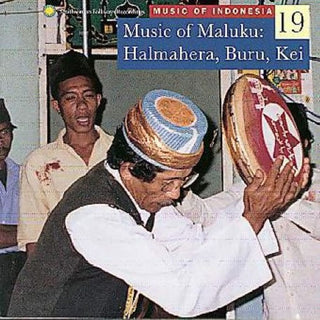 the album cover for Music Of Indonesia 19 / Various - Music Of Indonesia Vol.19