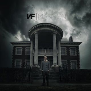 the album cover for NF - Mansion