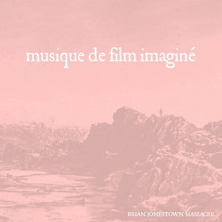 the album cover for Brian Jonestown Massacre - Musique de Film Imagine
