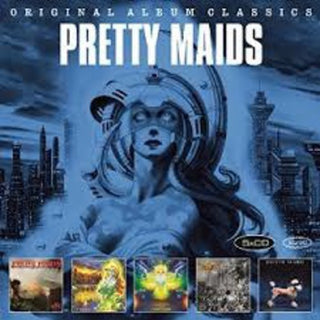 the album cover for Pretty Maids - Original Album Classics