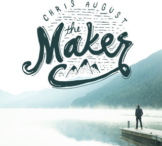 the album cover for Chris August - Maker