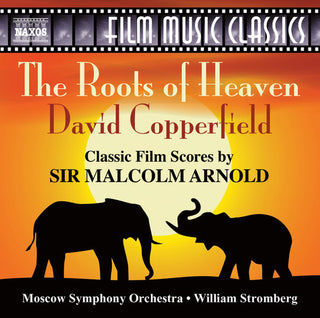 the album cover for Arnold / Moscow Symphony Orchestra / Stromberg - David Copperfield & the Roots of Heaven
