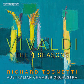 the album cover for Vivaldi / Tognetti / Australian Chamber Orchestra - Four Seasons
