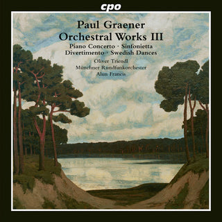 the album cover for Graener / Triendl / Munich Radio Orch / Francis - Orchestral Works - Sinfonietta